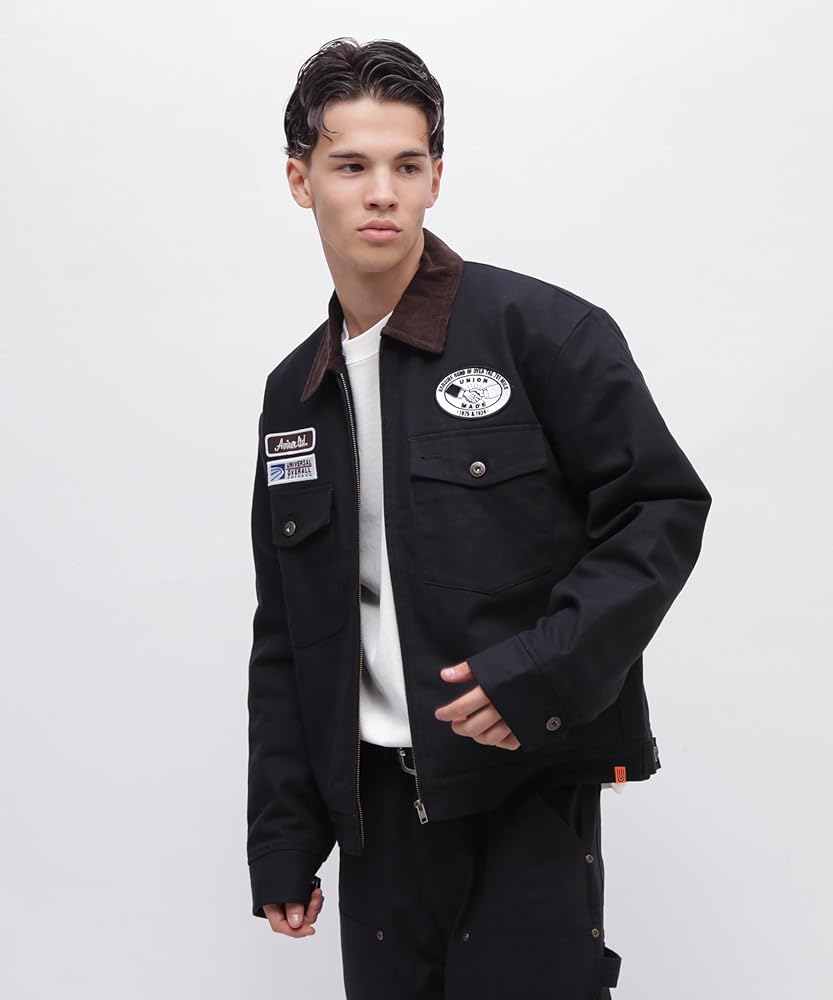 Amazon.co.jp: [アヴィレックス] UNIVERSAL OVERALL WORK JACKET